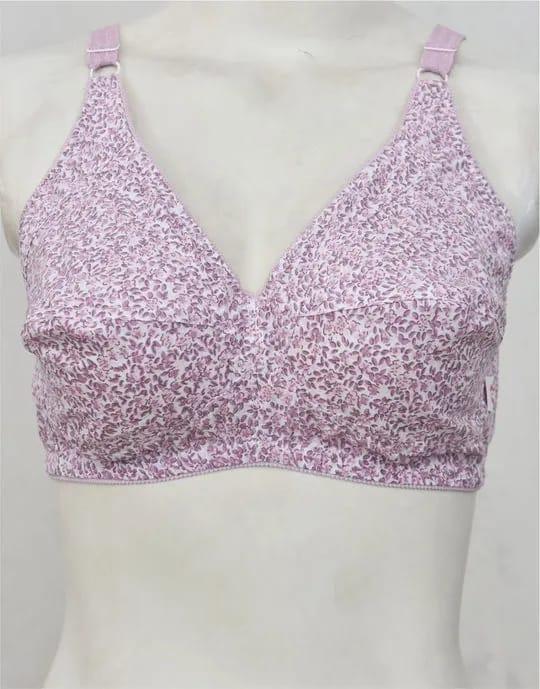 Premium Cotton Printed Bra for Daily Wear Pakistan