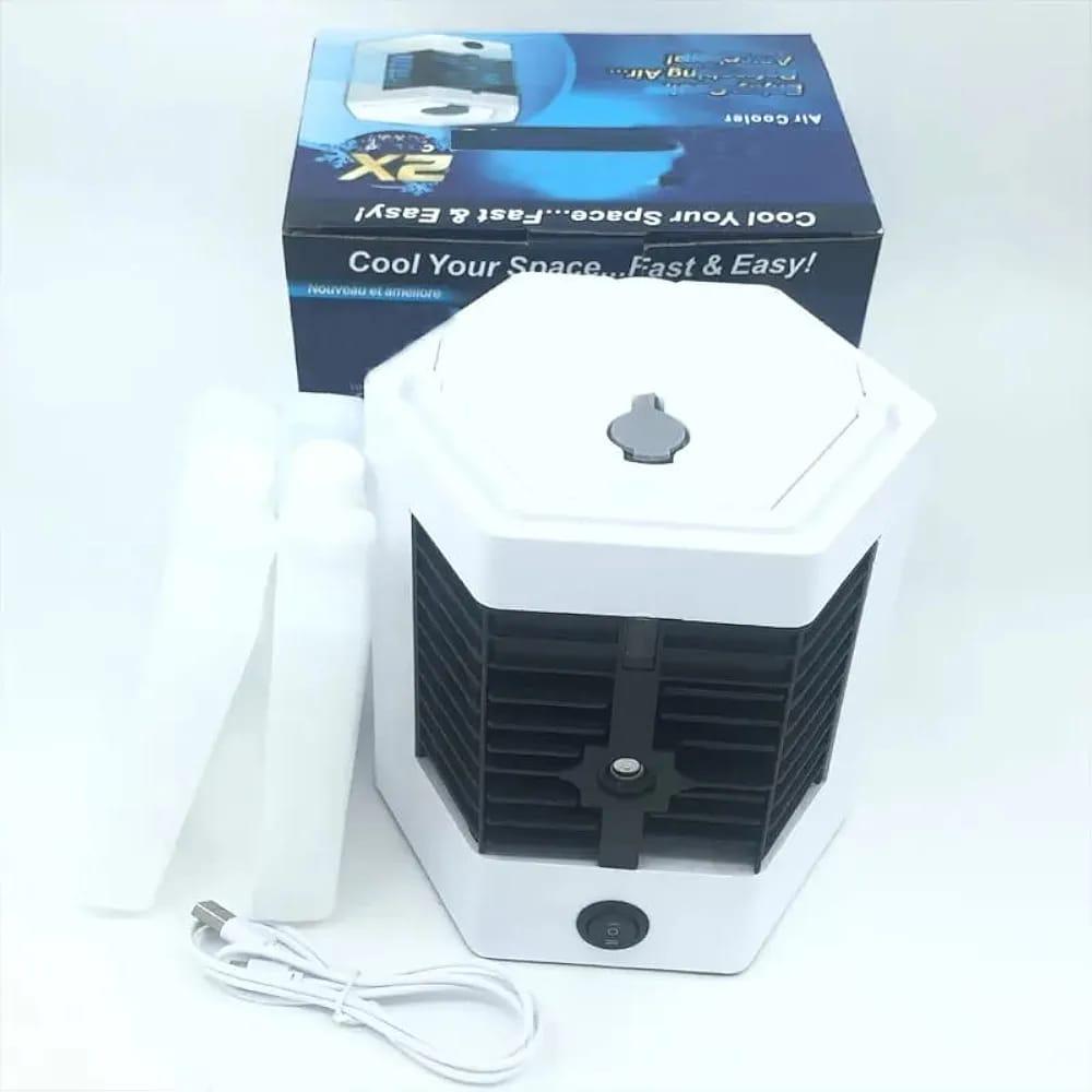 Mini Air Cooler White Portable Cooling Unit