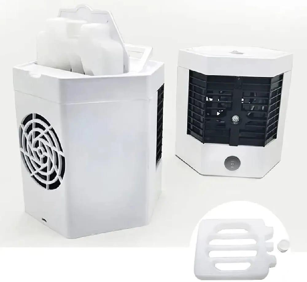 Mini Air Cooler White Portable Cooling Unit