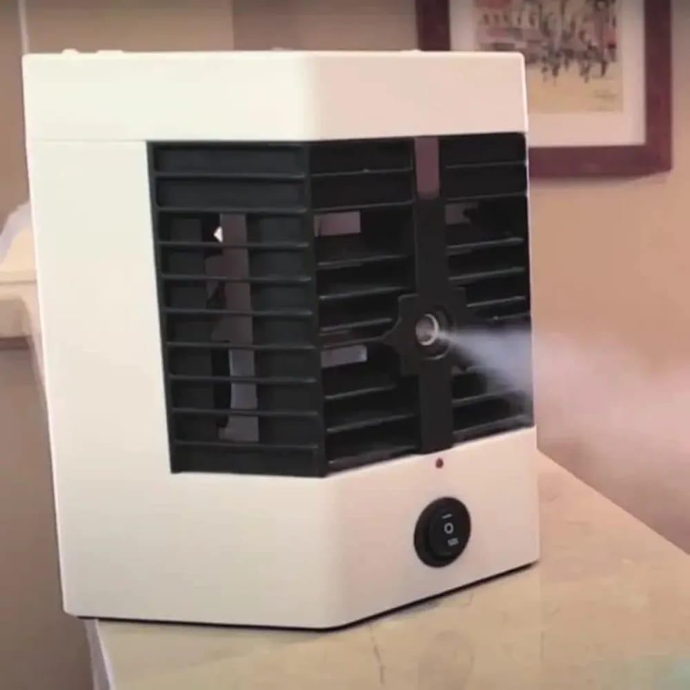 Mini Air Cooler White Portable Cooling Unit
