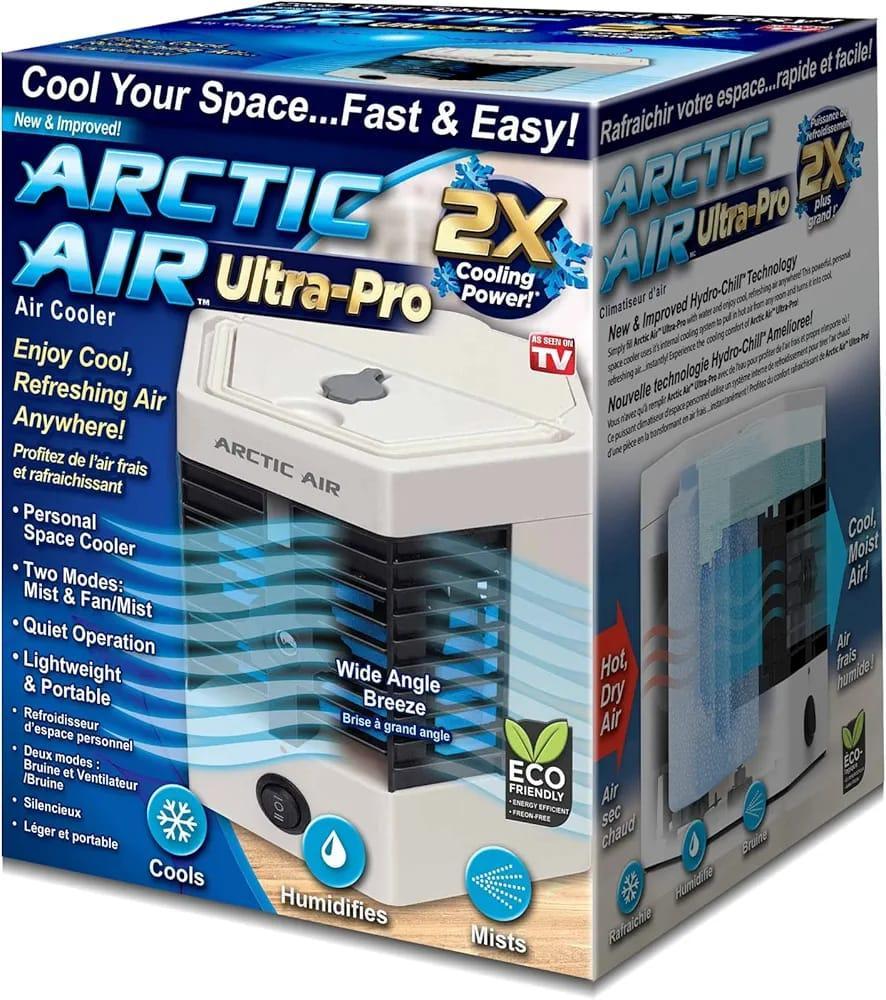 Mini Air Cooler White Portable Cooling Unit