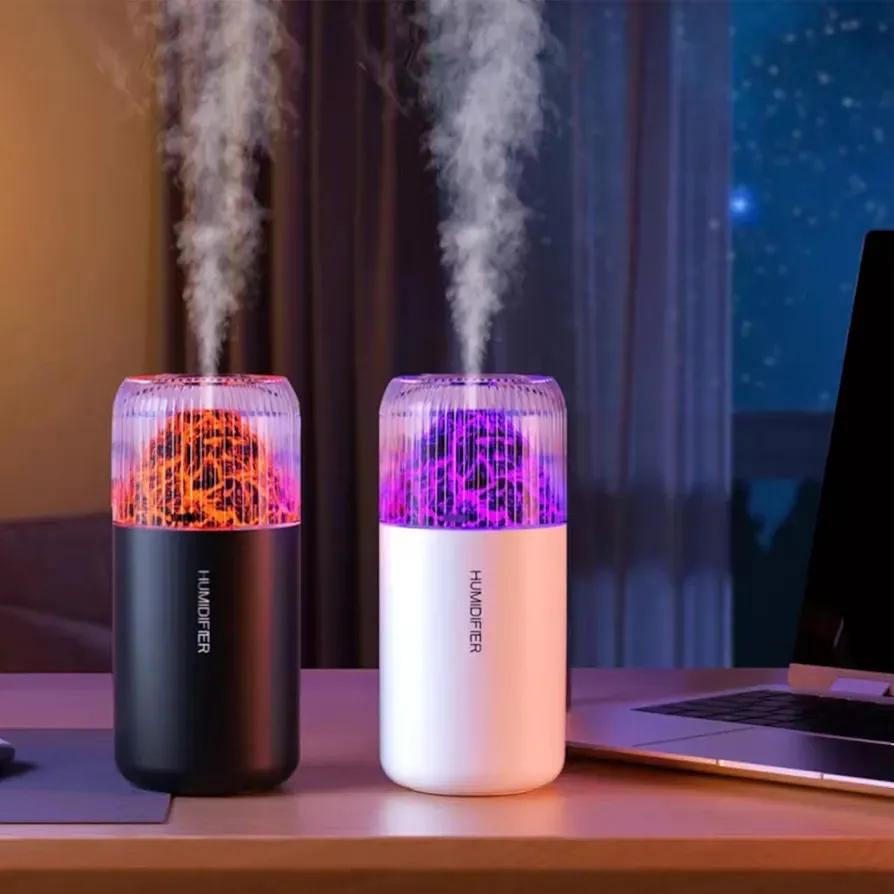 Lead Humidifier Rechargeable LED Humidifier for Sleep & Office by Big Store – Markaz
