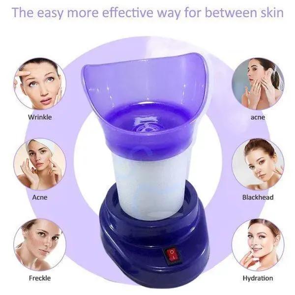 Blue Facial Steamifier for Dry Skin & Pores