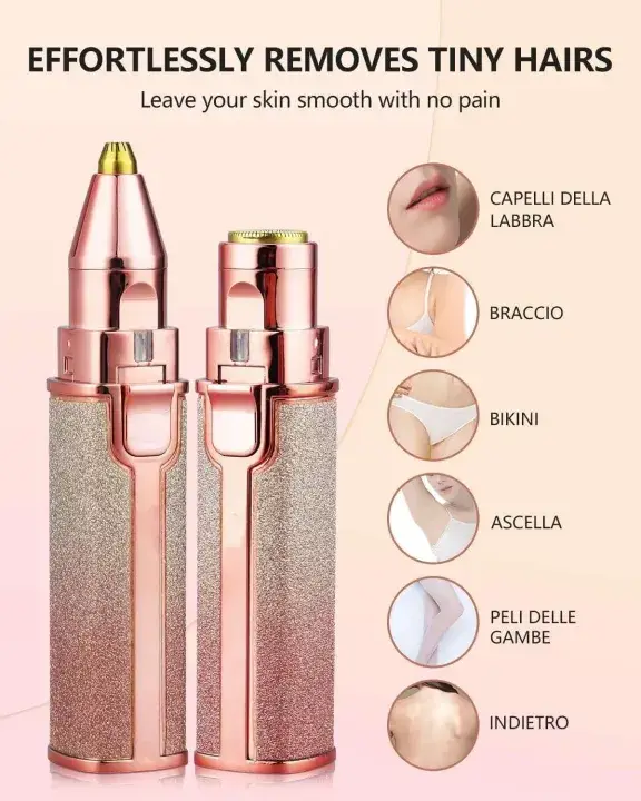 Painless Hair Removal Face Razor