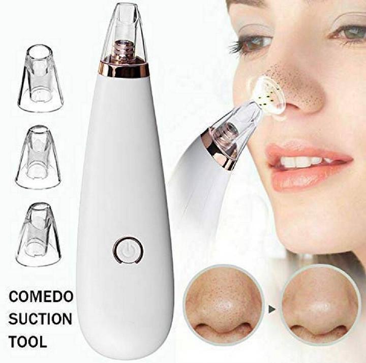 Derma Suction Facial Cleanser for Blackheads & Exfoliation