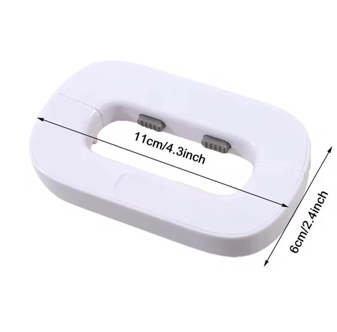 Compact Drawer Lock Multicolor ABS Plastic Small Space Secure