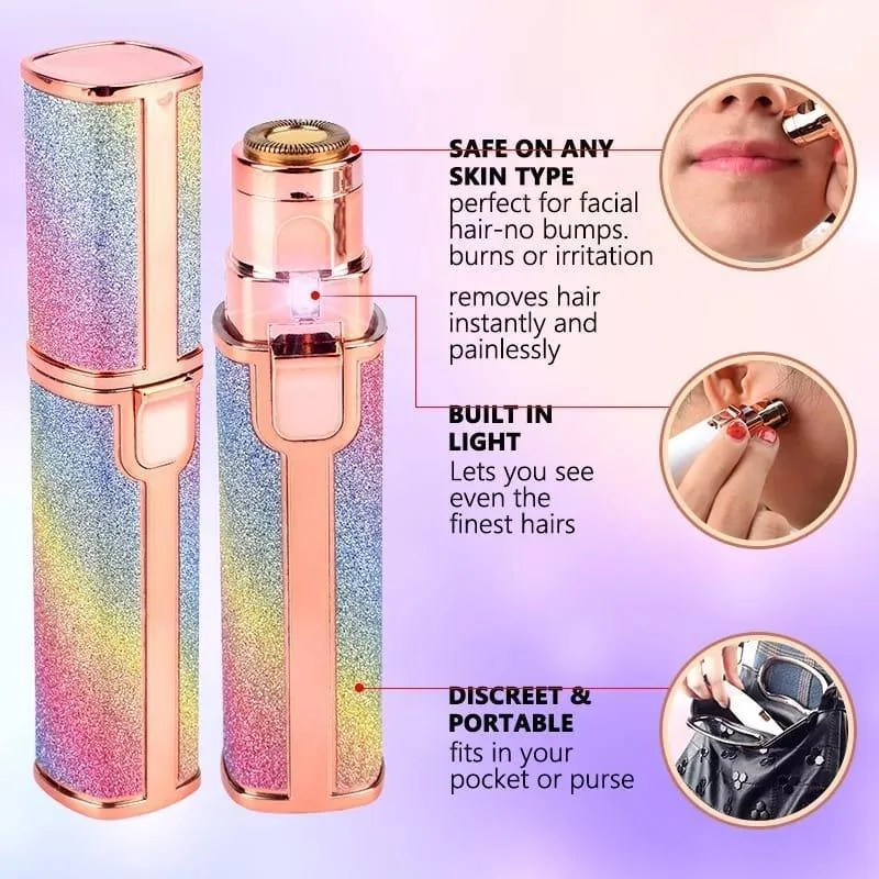 Easy-To-Clean Design Women's Eyebrows Hair Trimmer