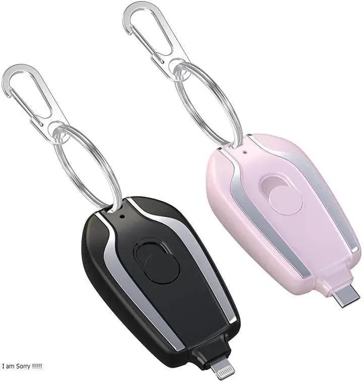 Fast Charging Keychain Power Bank