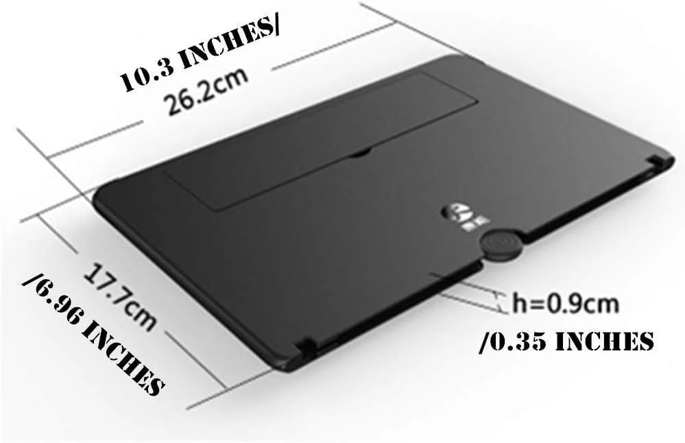 Video Amplifying Screen Black