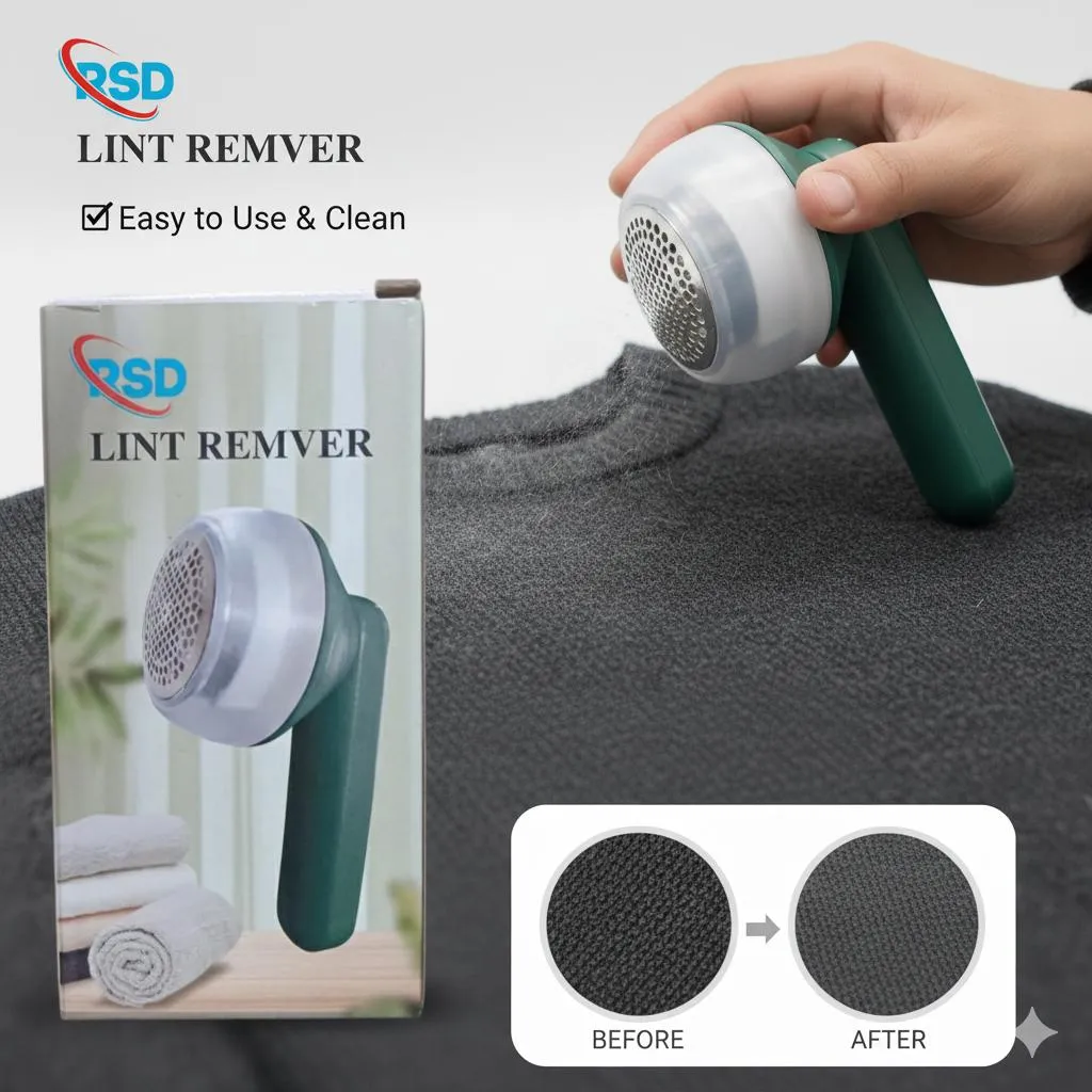 Electric RSD Lint Remover