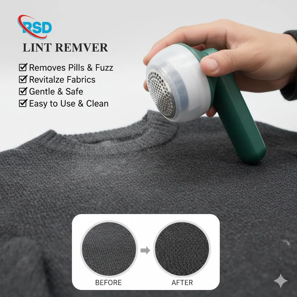 Electric RSD Lint Remover