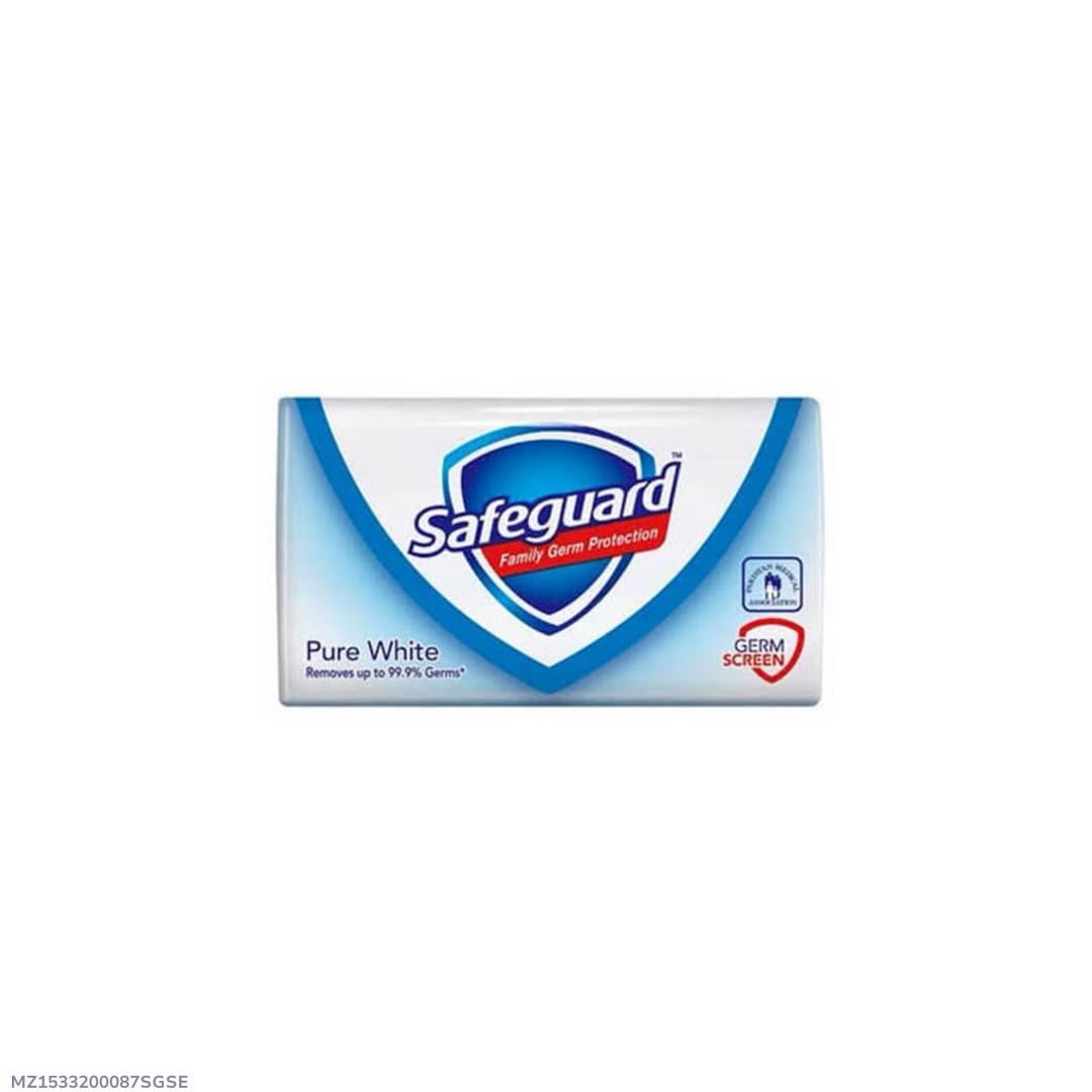 Safeguard Family Germ Protection Soap 50ml White