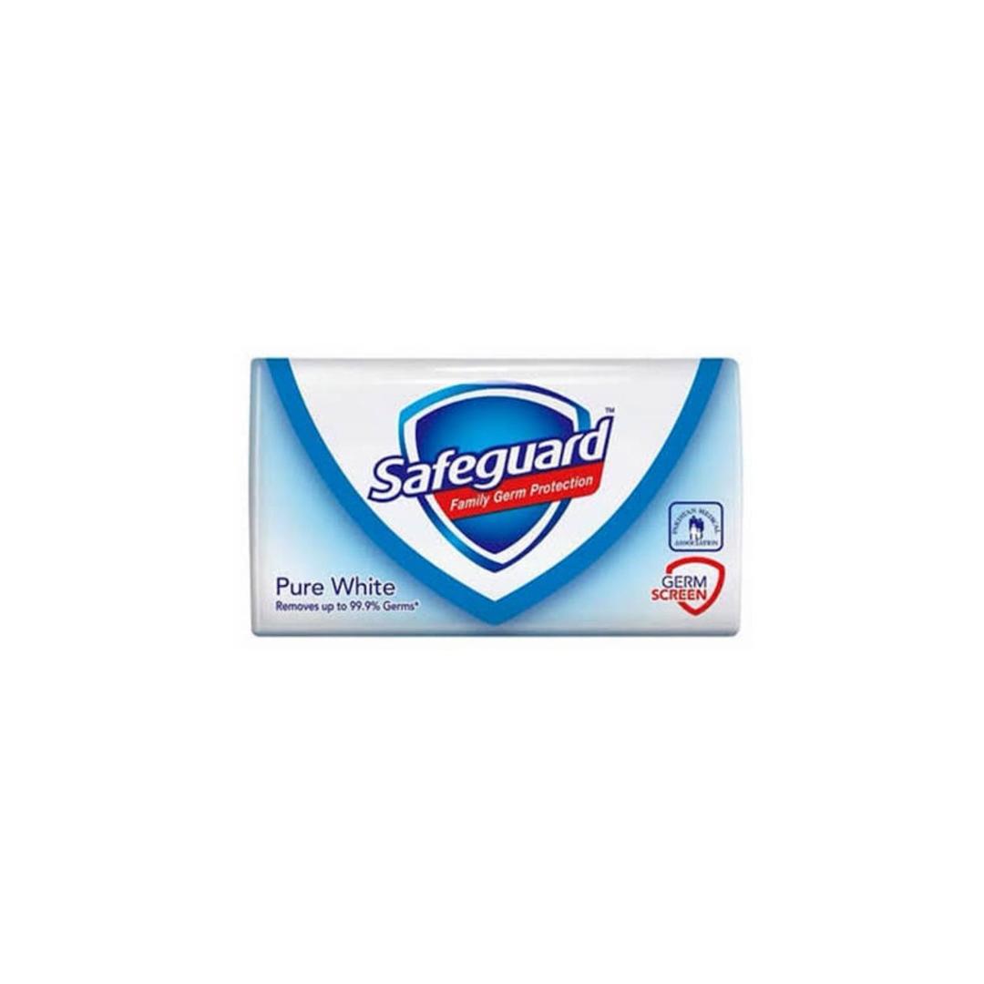 Safeguard Family Germ Protection Soap 50ml White
