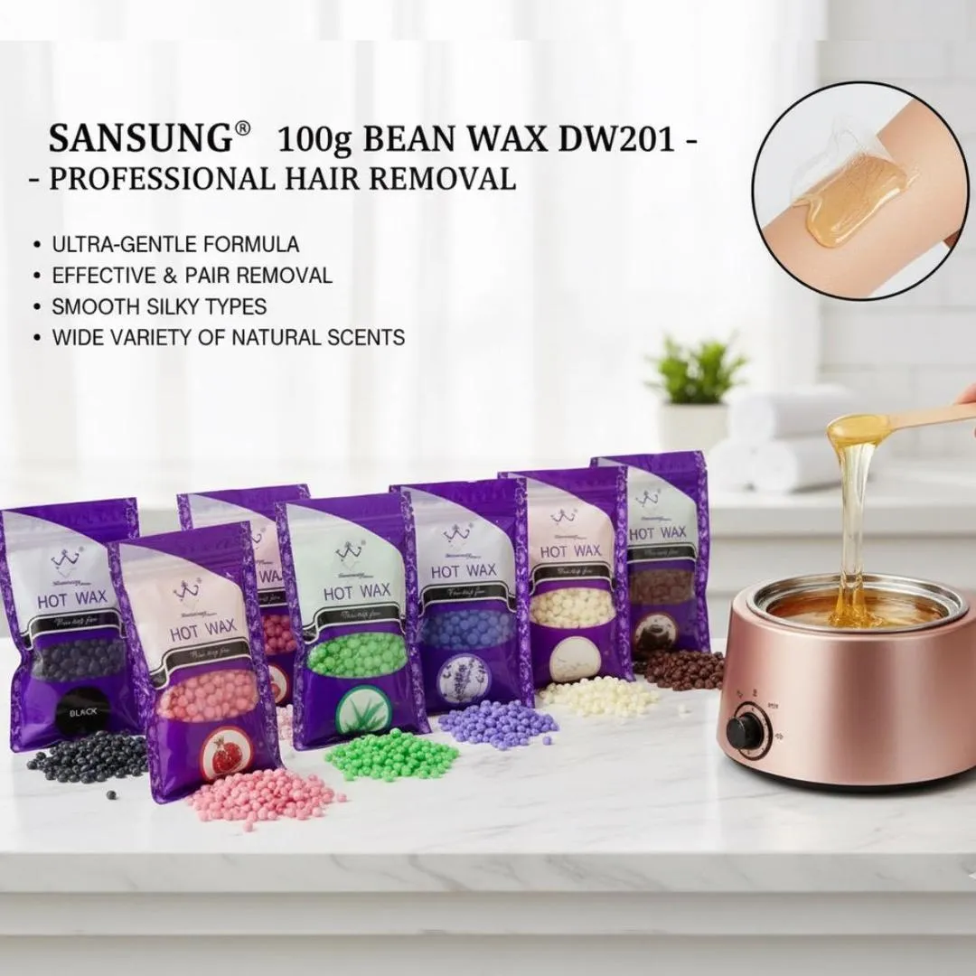 Samsung Rose Hot Wax Beads for Smooth Hair Removal