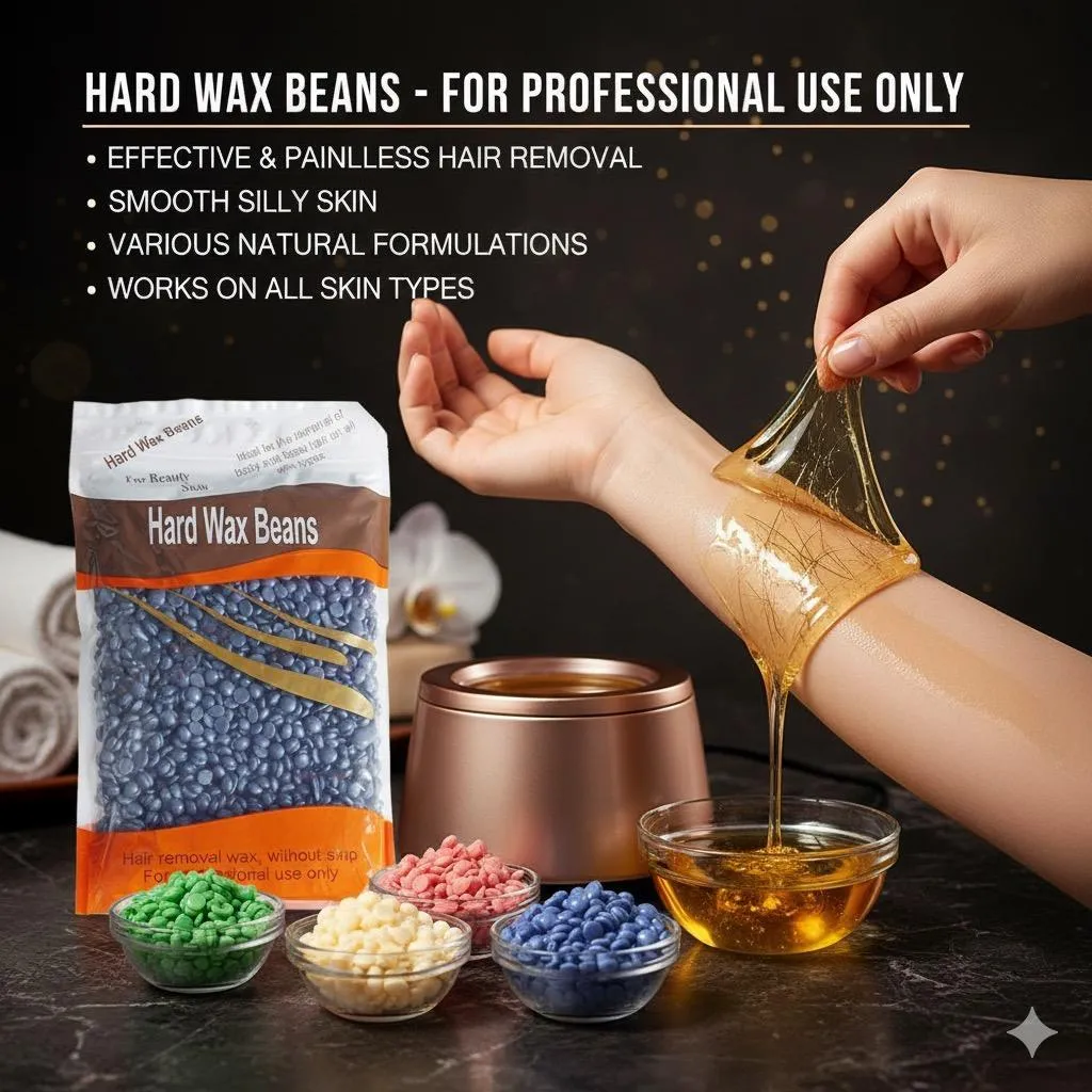 Samsung Rose Hot Wax Beads for Smooth Hair Removal
