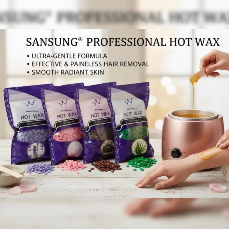Samsung Rose Hot Wax Beads for Smooth Hair Removal