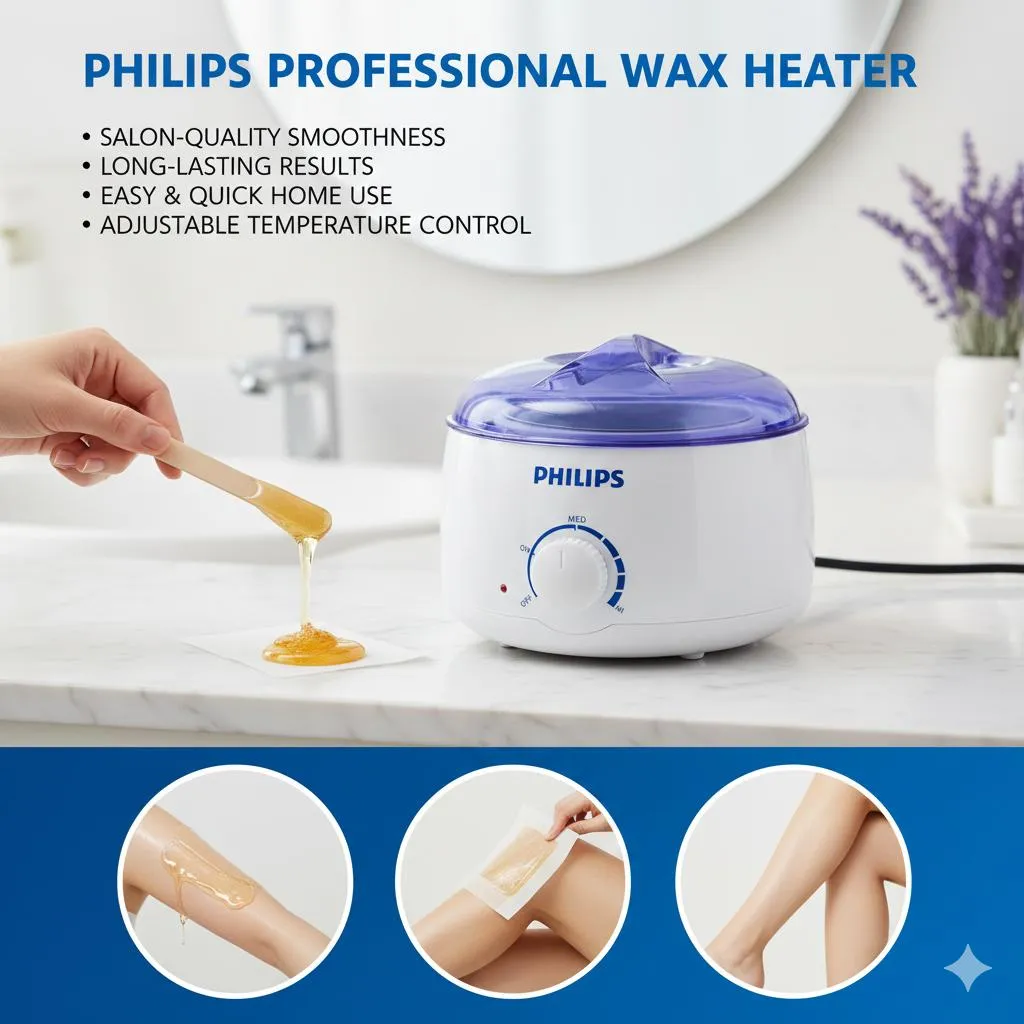 Pro-Waistop Professional Wax Heater for Smooth Skin