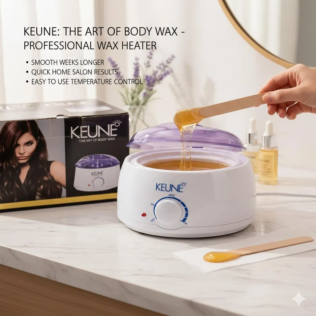 Pro-Waistop Professional Wax Heater for Smooth Skin
