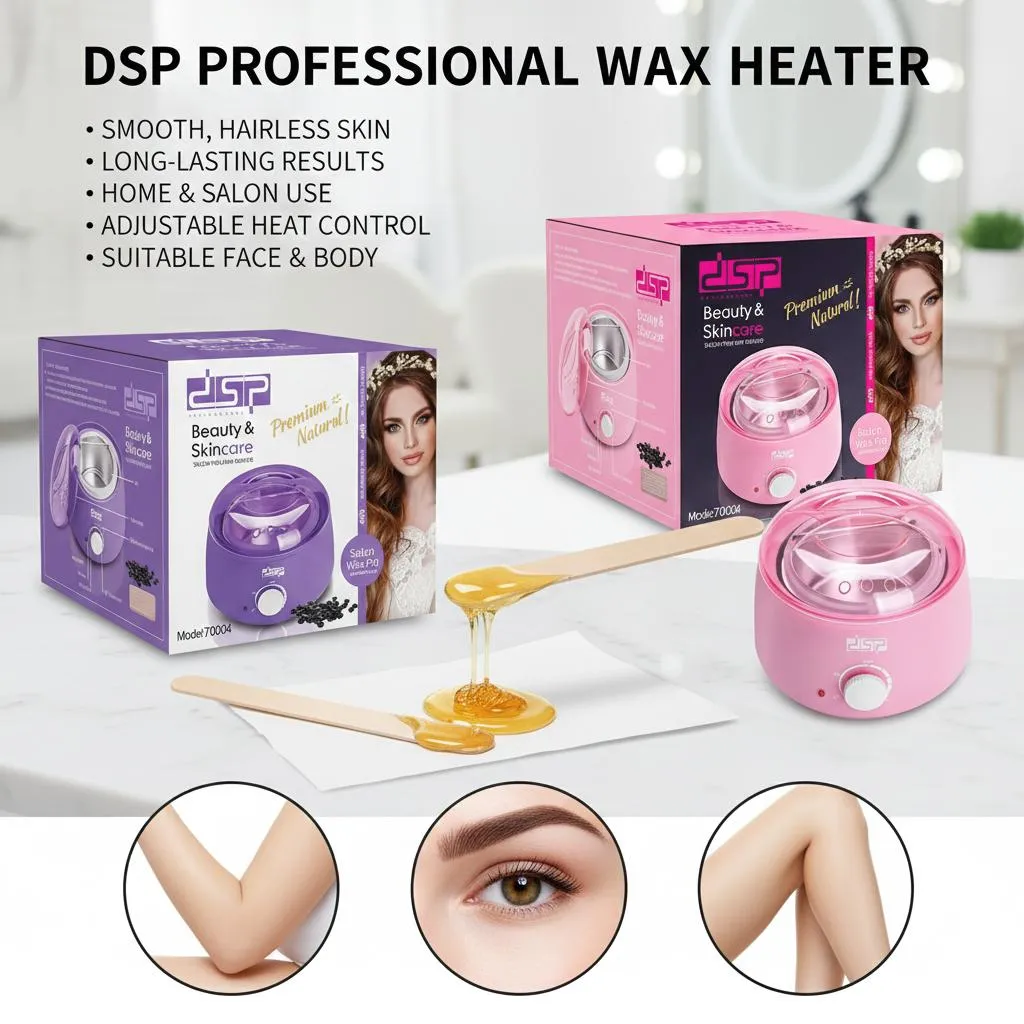 Pro-Waistop Professional Wax Heater for Smooth Skin