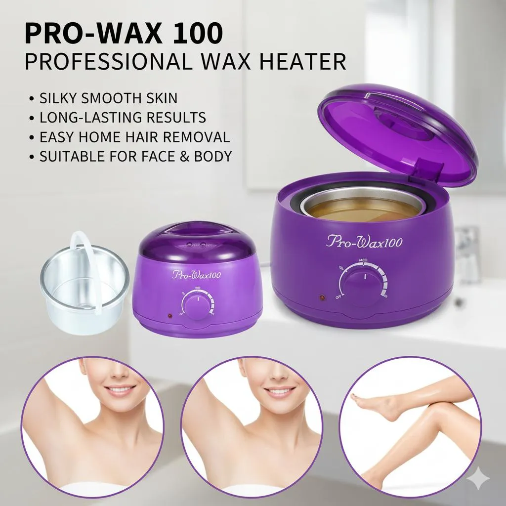 Pro-Waistop Professional Wax Heater for Smooth Skin