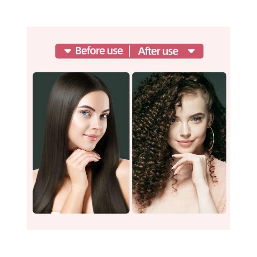 Nova 9mm Hair Curler & Straightener Rose Gold 9mm