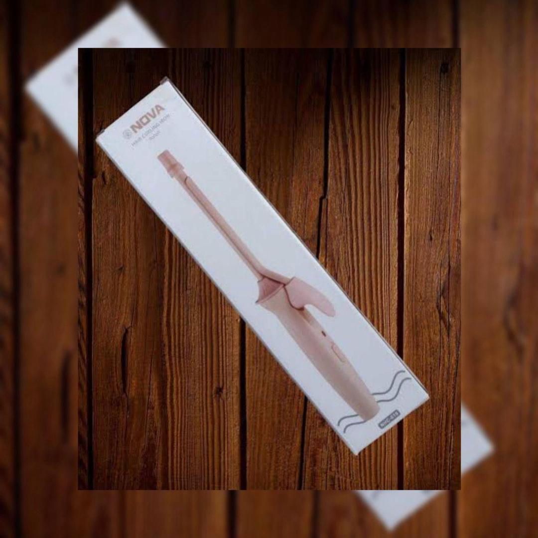 Nova 9mm Hair Curler & Straightener Rose Gold 9mm