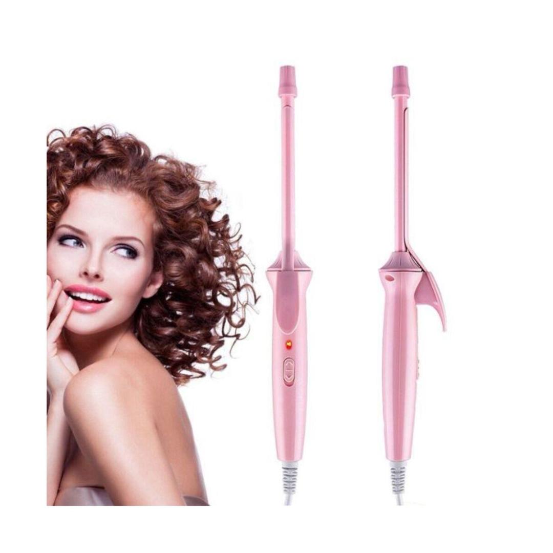 Nova 9mm Hair Curler & Straightener Rose Gold 9mm