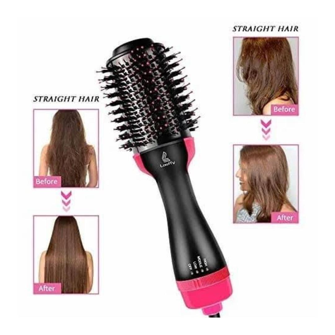One Step Hair Dryer & Styler with Hot Air Brush