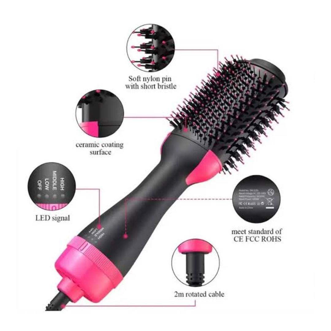 One Step Hair Dryer & Styler with Hot Air Brush