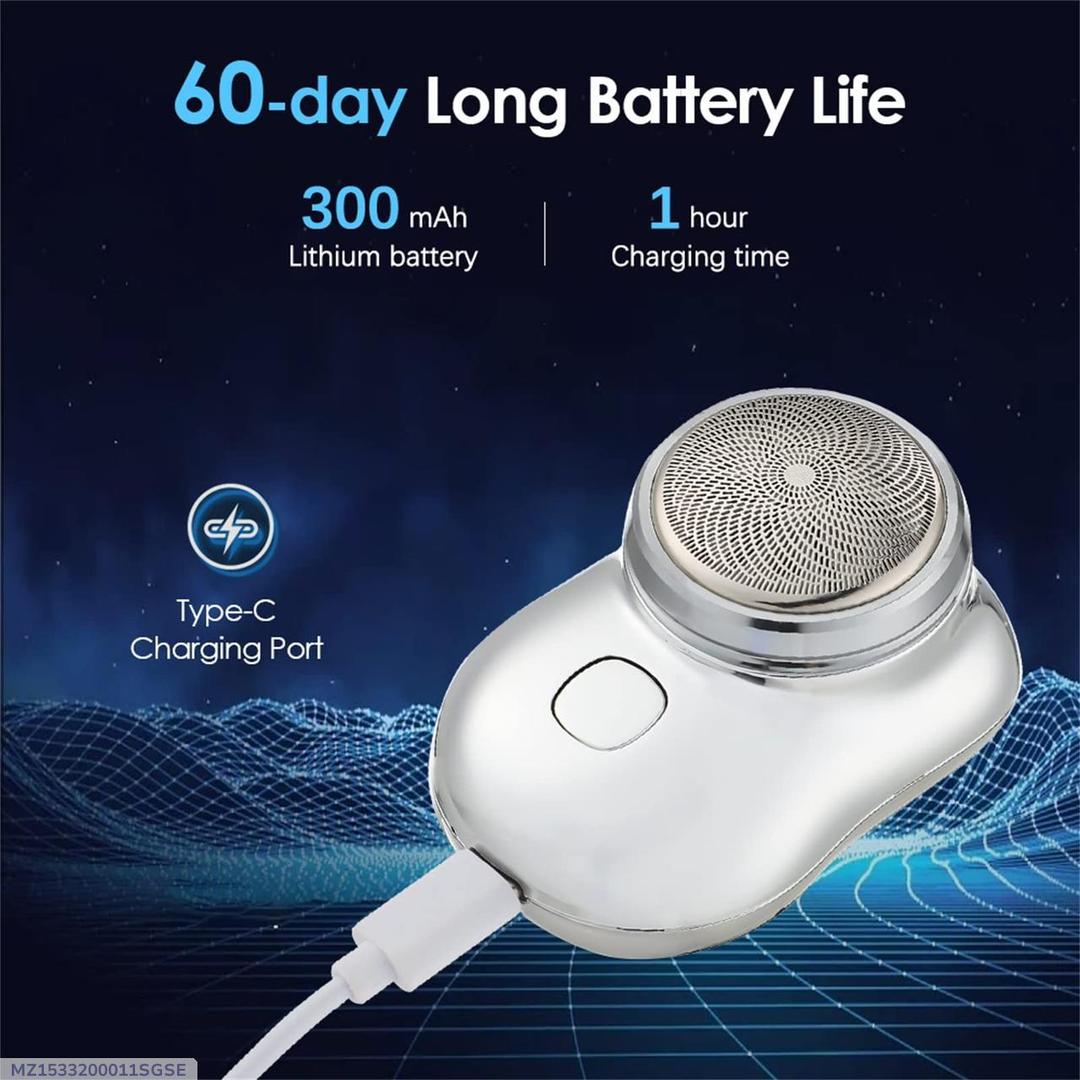 Mini Rechargeable Hair Shaver for Men & Women