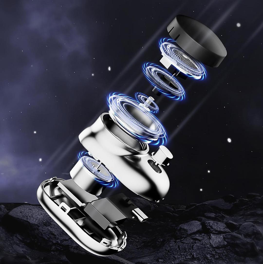 Mini Rechargeable Hair Shaver for Men & Women