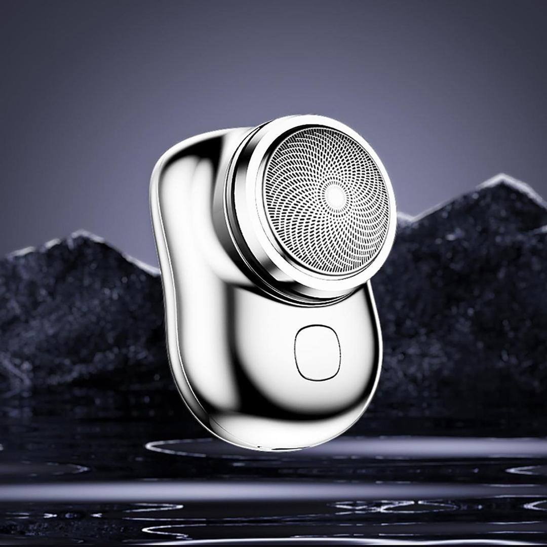 Mini Rechargeable Hair Shaver for Men & Women
