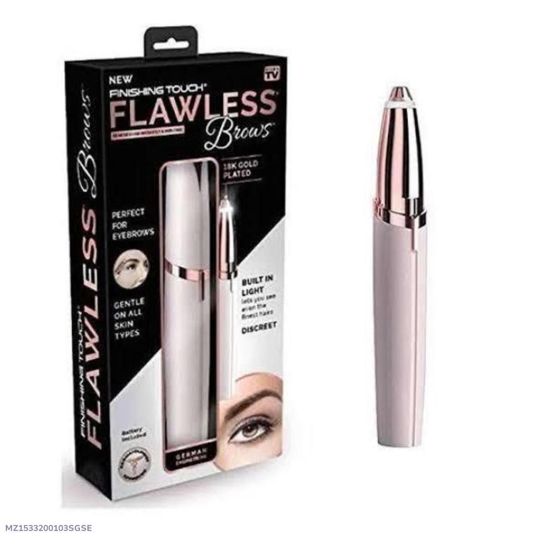 Rechargeable Flawless Eyebrow Trimmer for Instant Precision Shaping