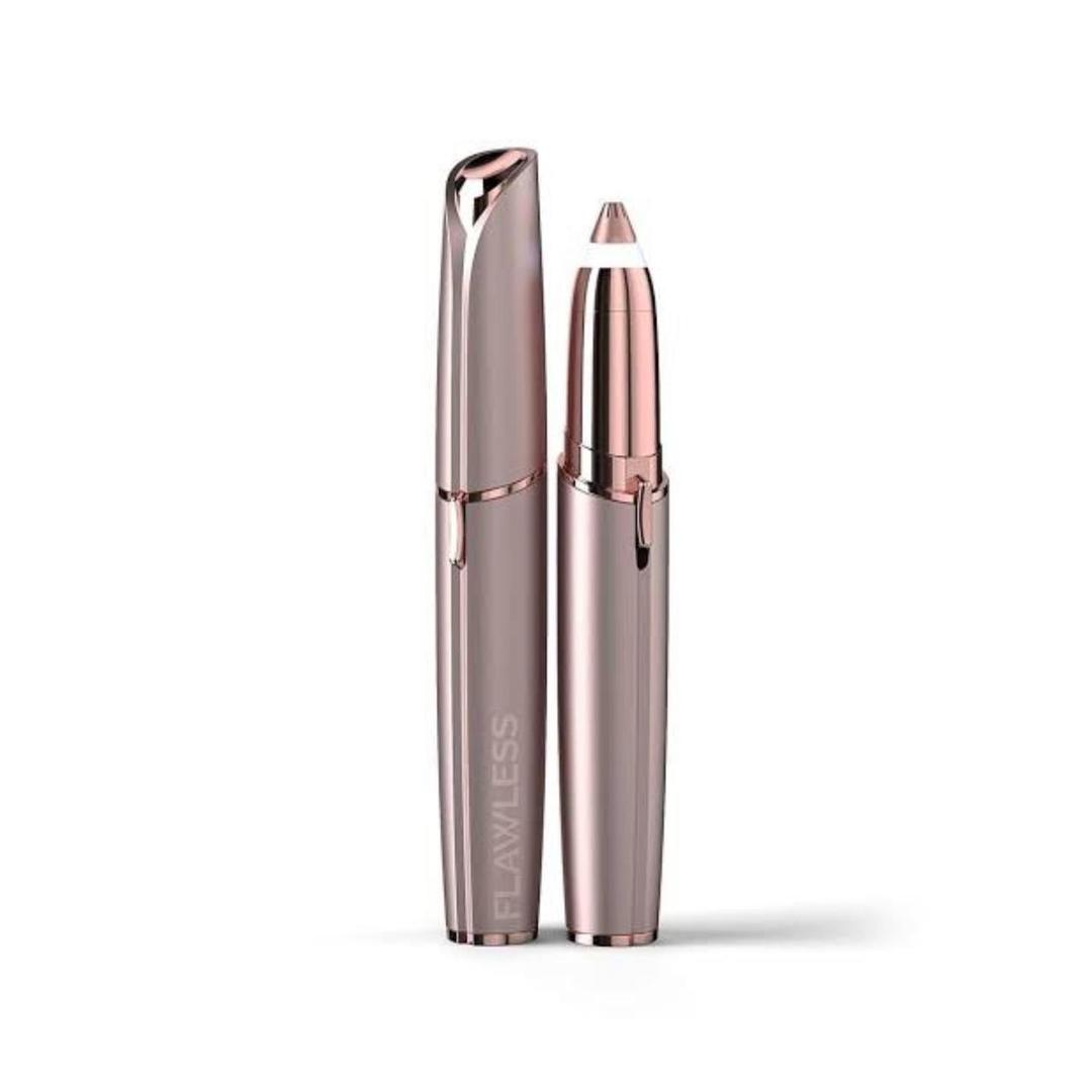 Rechargeable Flawless Eyebrow Trimmer for Instant Precision Shaping