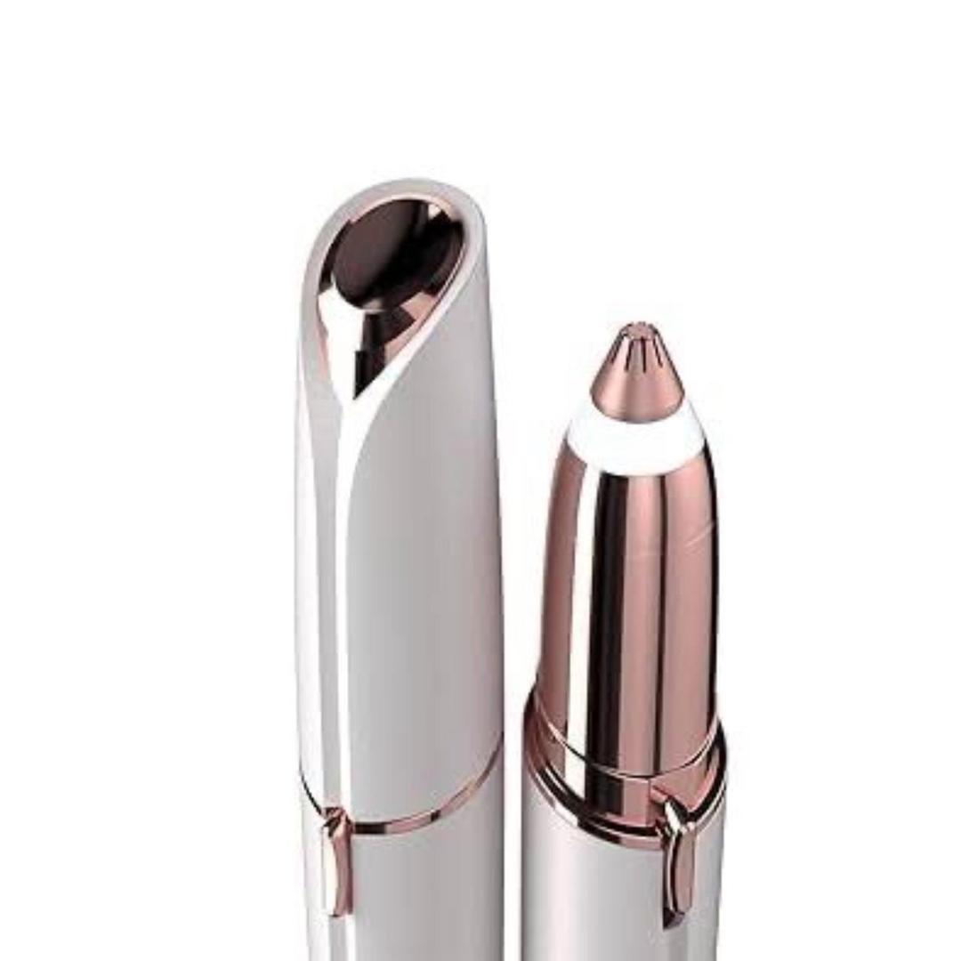 Rechargeable Flawless Eyebrow Trimmer for Instant Precision Shaping