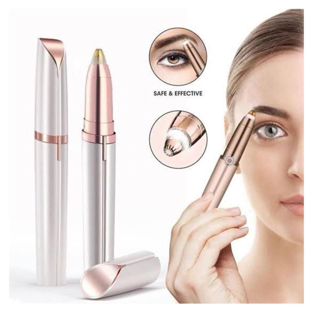 Rechargeable Flawless Eyebrow Trimmer for Instant Precision Shaping