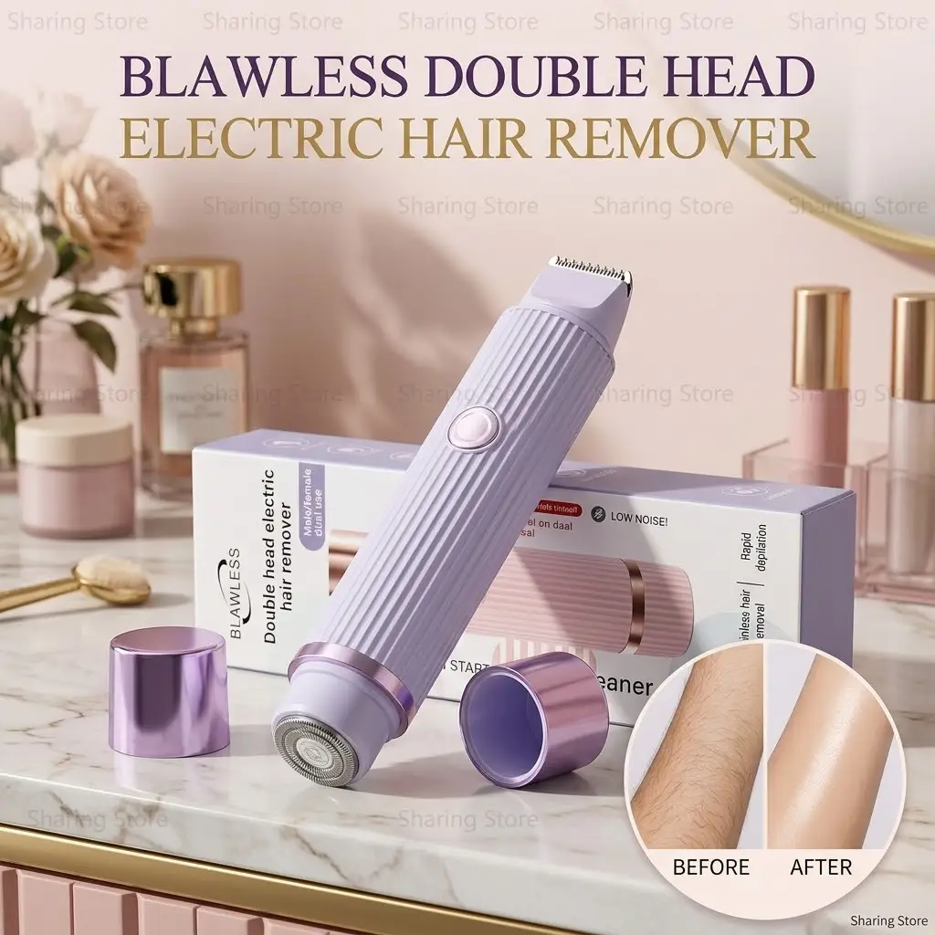 BLAWLESS Double head electric hair remover