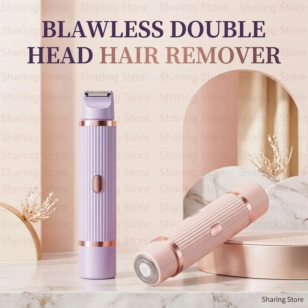 BLAWLESS Double head electric hair remover