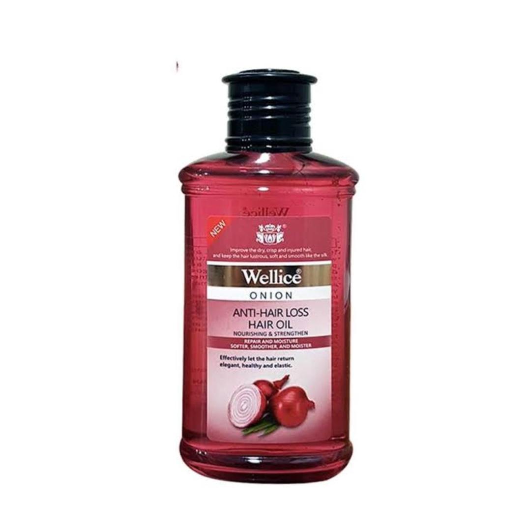 Wellice Onion Anti-Hair Loss Hair Oil 150ml