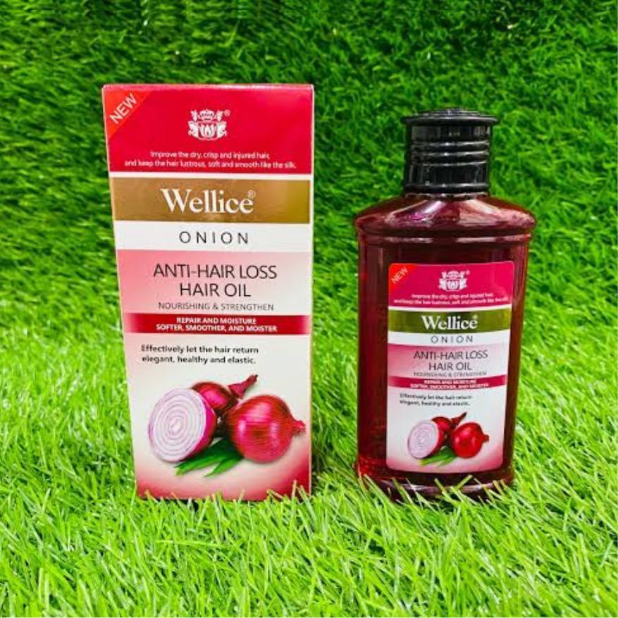 Wellice Onion Anti-Hair Loss Hair Oil 150ml