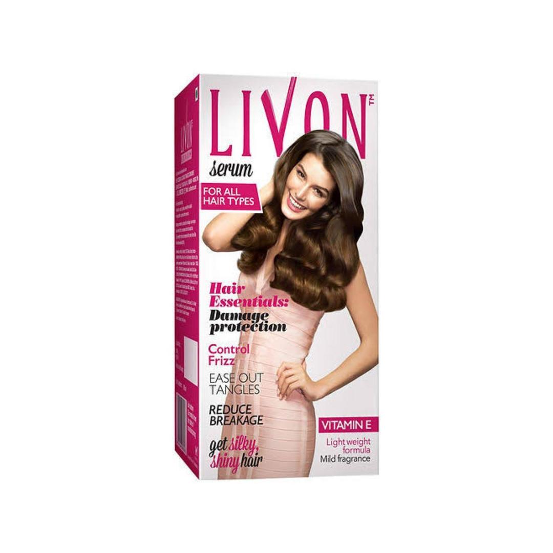 Livon Hair Serum 100ml Anti-Frizz Shine Care