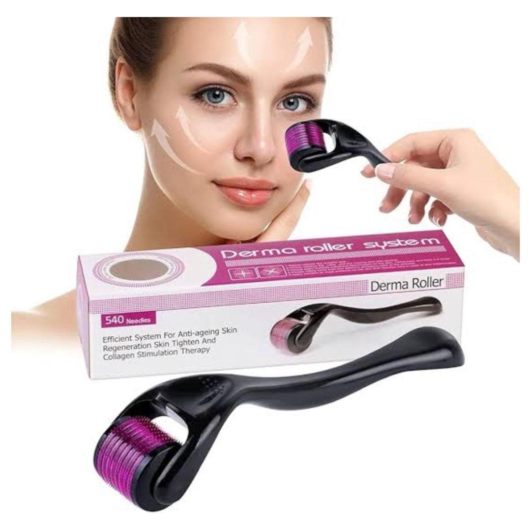 Derma Roller for Hair & Skin – Revive, Restore, Rejuvenate