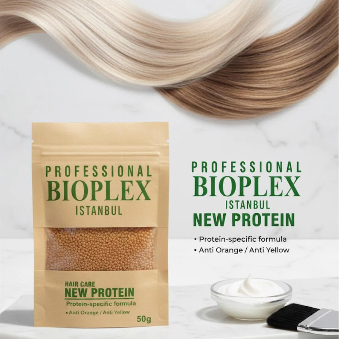 Bioplex Hair Protein 50g Anti-Breakage Repair Formula