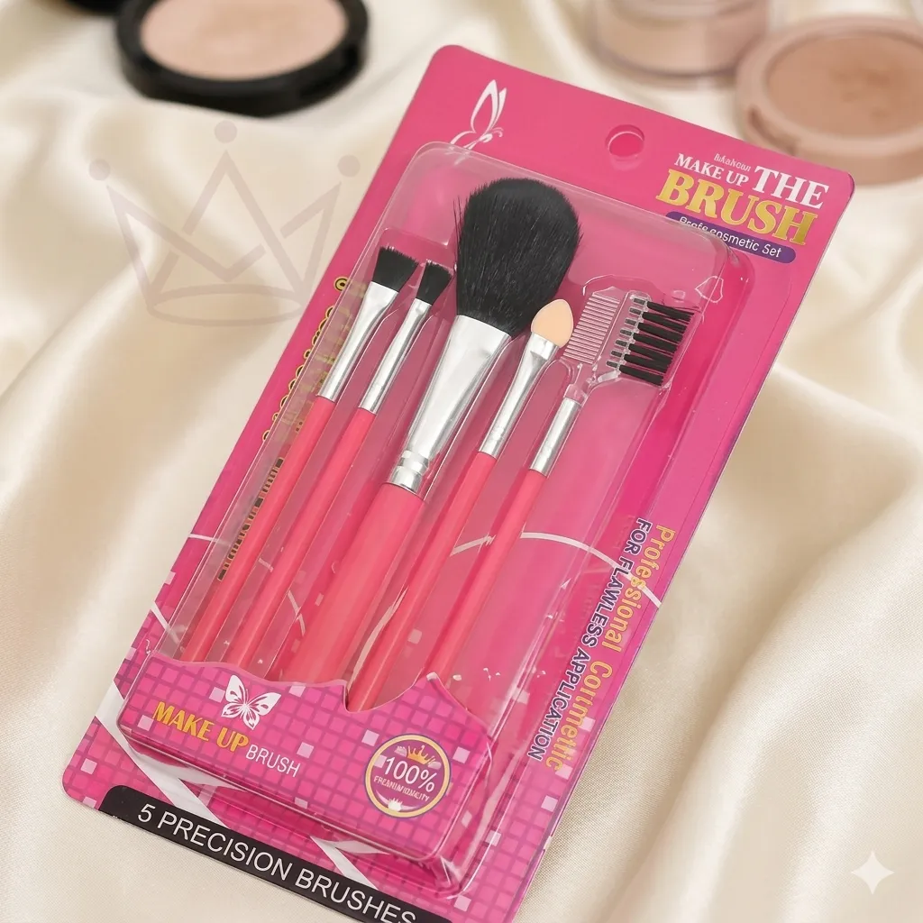 Makeup Brushes Set for Practicing Makeup, Travel Friendly, Professional Use