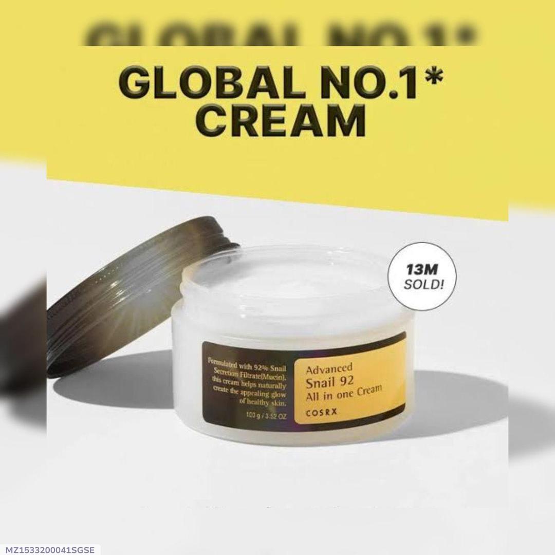 Snail 92 All In One Cream 50ml Glowing Skin Moisturizer
