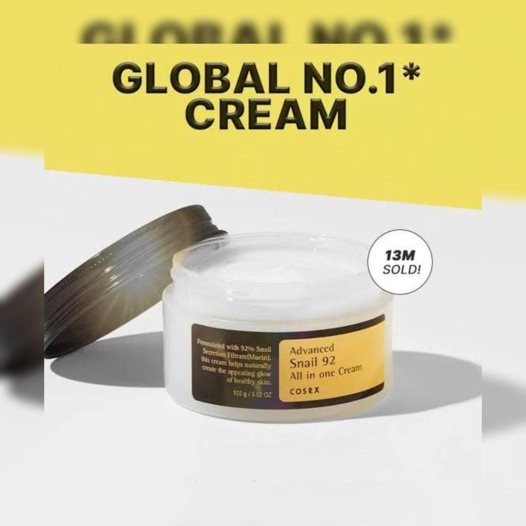 Snail 92 All In One Cream 50ml Glowing Skin Moisturizer