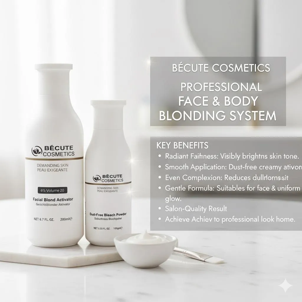 Bécute Beauty Hair Lightener 100g Liquid Whitening Cream