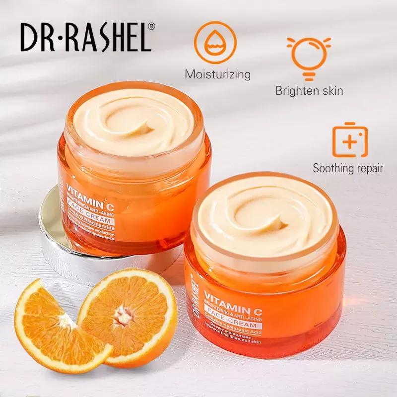 Dr. Rashel Vitamin C Night Cream for Anti-Aging & Skin Repair