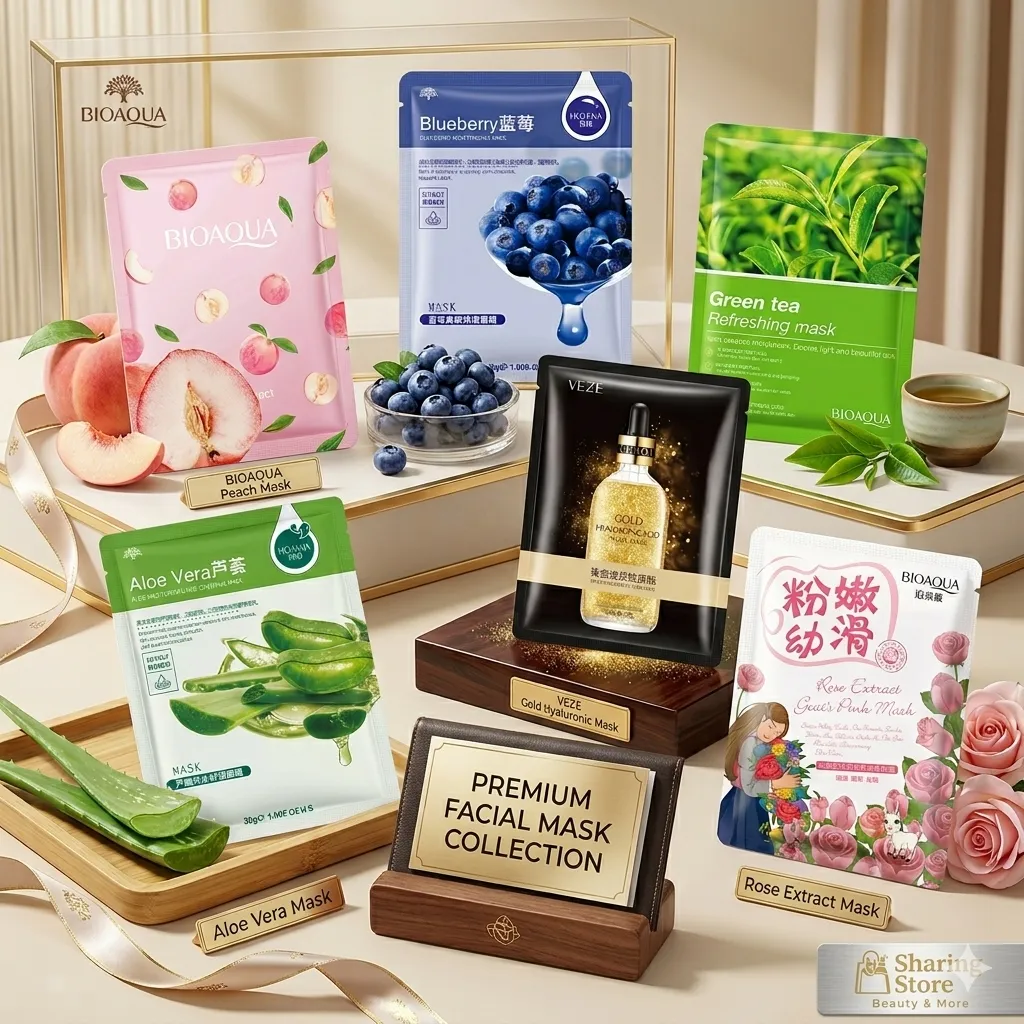 Supreme Vegetal Facial Sheet Mask 50ml All Skin Types