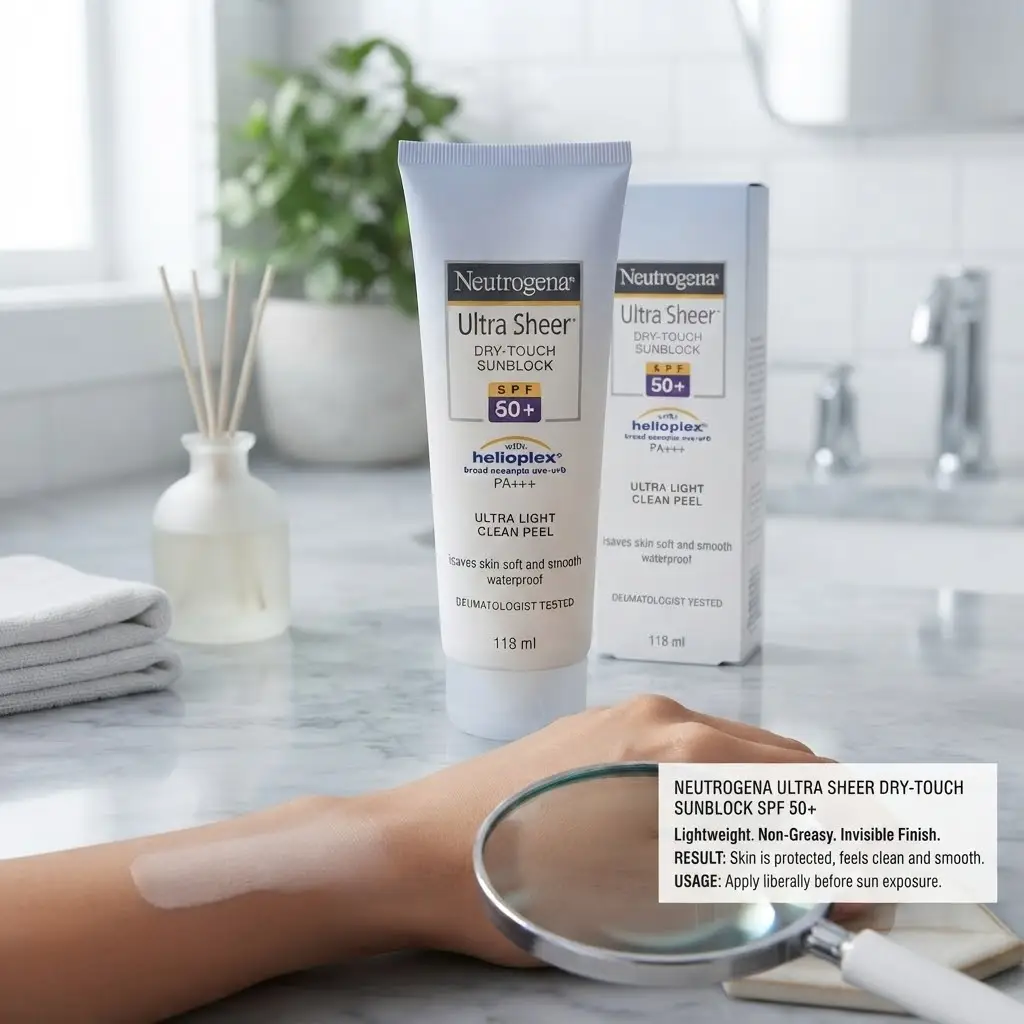 Neutrogena Ultra Sheer Dry-Touch Sunblock